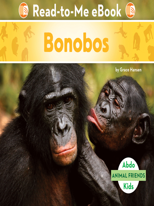 Title details for Bonobos by Grace Hansen - Available